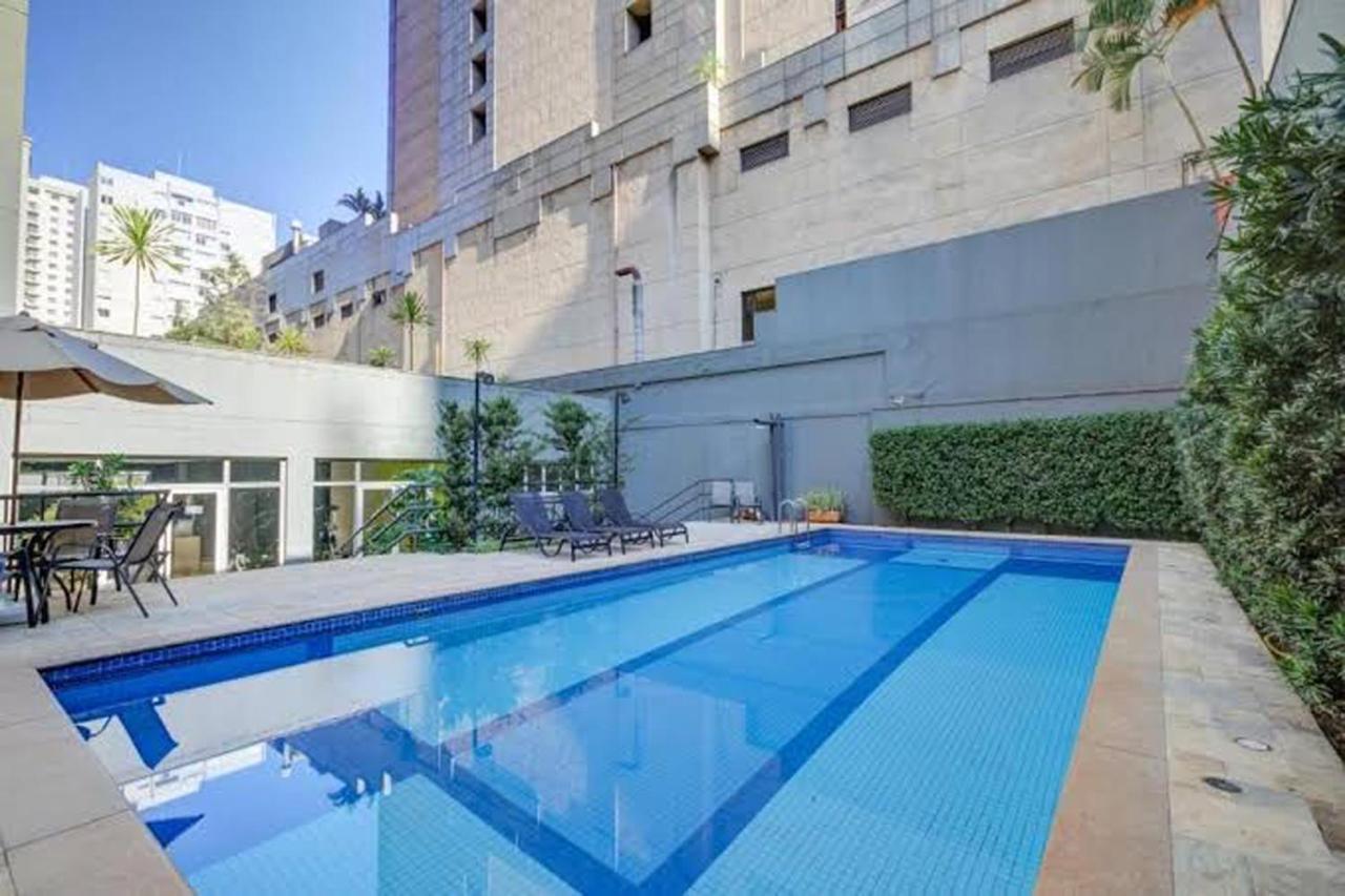 Apart-Hotel World Square Melhor Localizacao Sp São Paulo Exterior foto